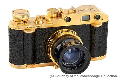 Gamma: Gamma II (gold) camera