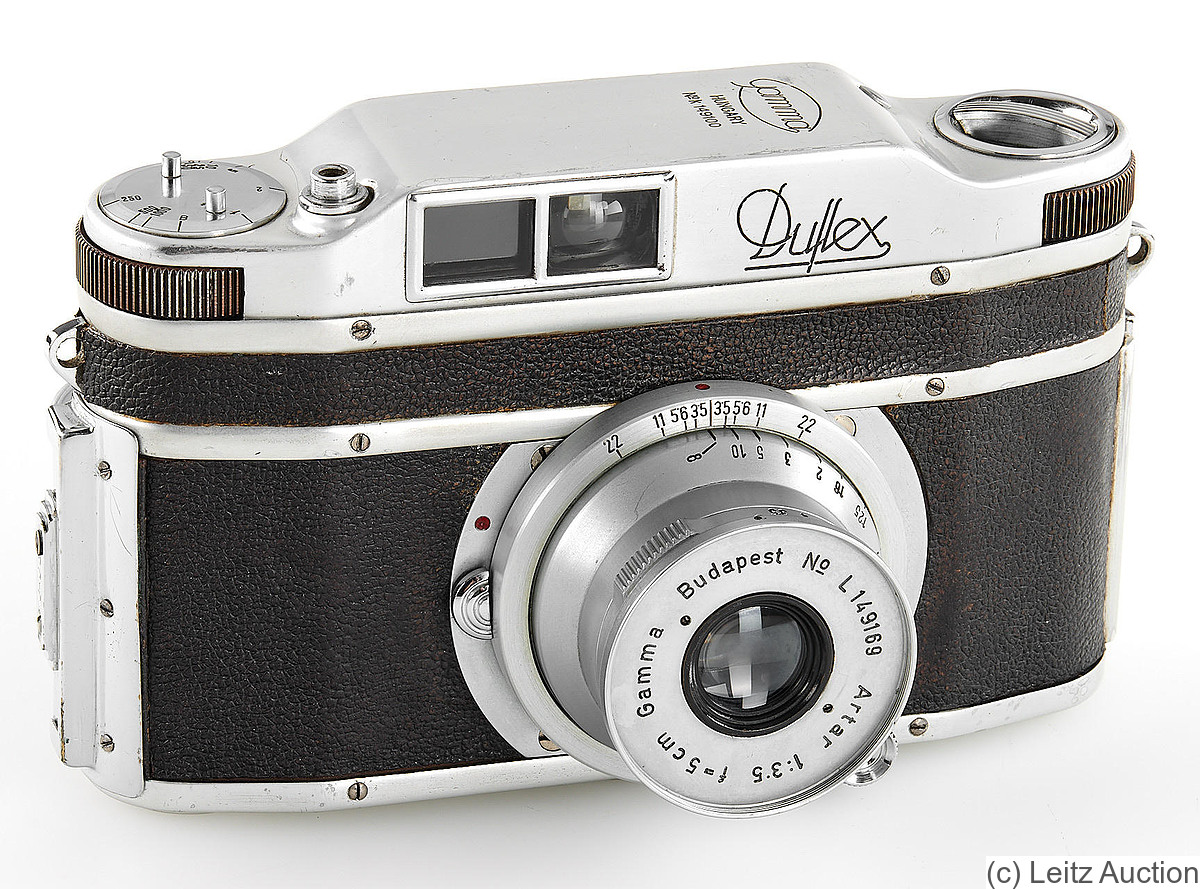 Gamma Works: Duflex camera