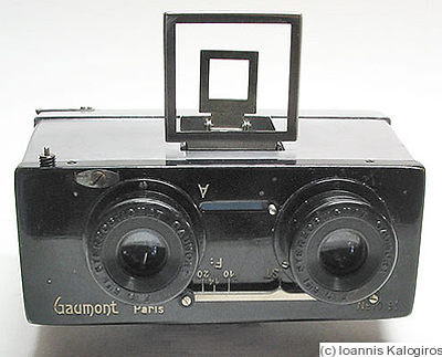 Gaumont: Photoplastik camera
