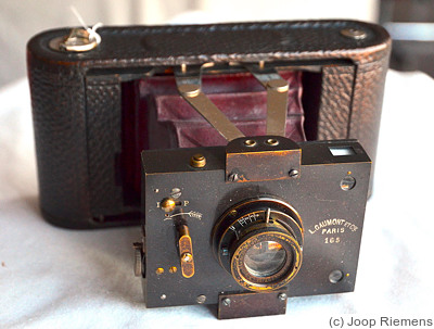 Gaumont: Spido-Pliant (Kodak Folding Pocket No.1A) camera
