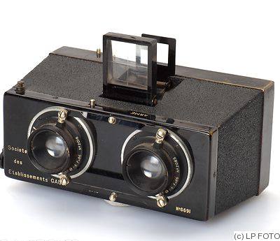 Gaumont: Stereo (Spido, Model D) camera