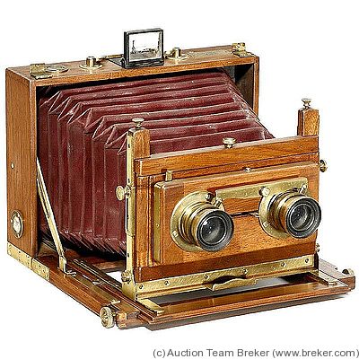 Gaumont: Stereo Chambre Folding Tropical (Field Camera) camera