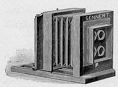 Gennert: Ferrotype camera