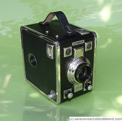 Gevaert: Geva Box Synchro camera
