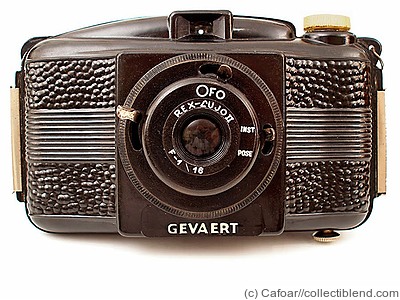 Gevaert: Rex Lujo (II) camera