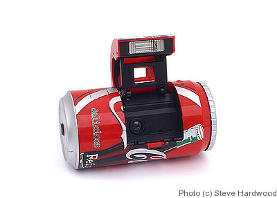 Ginfax: Coca Cola Can camera
