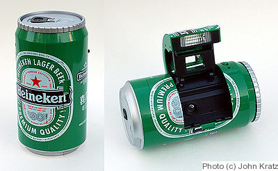 Ginfax: Heineken camera