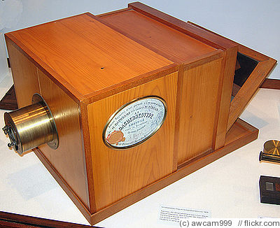 Giroux Alphonse: Daguerreotype REPLICA (museum) camera
