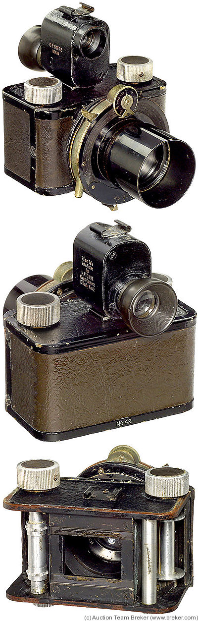 Goerz C.P.: Matonox (Night, prototype) camera