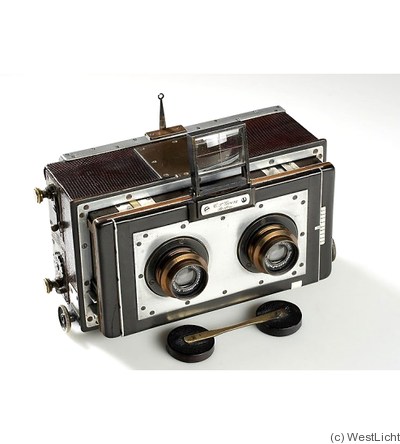 Goerz C.P.: Stereo Luxus camera