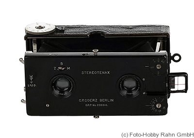 Goerz C.P.: Stereo Pocket Tenax camera