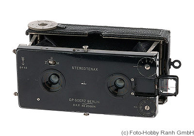 Goerz C.P.: Stereotenax camera