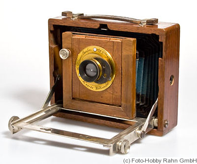 Goerz C.P.: Taschen-Apparat (Pocket Camera) camera