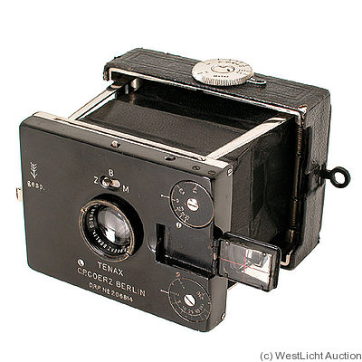 Goerz C.P.: Tenax (Baby Tenax) camera