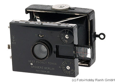 Goerz C.P.: Westentaschen Tenax (Vest Pocket Camera) camera
