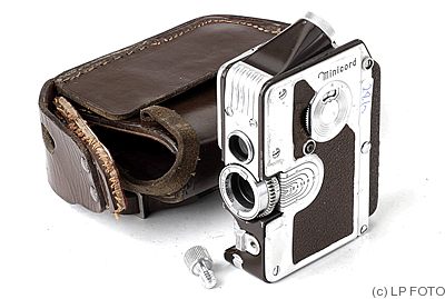 Goerz C.P. Wien: Minicord camera