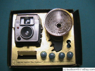 Golden Shield: Golden Shield 'The Sightseer' (set) camera