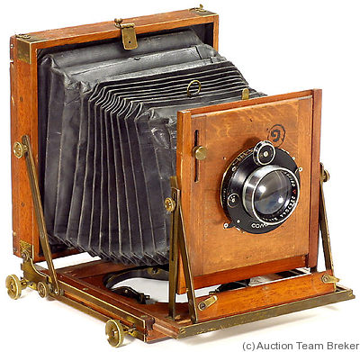 Goldmann: Reisekamera (13x18) (Field Camera) camera