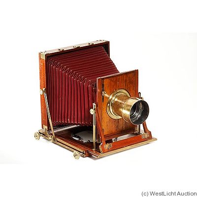 Goldmann: Reisekamera (18x24) (Field Camera) camera