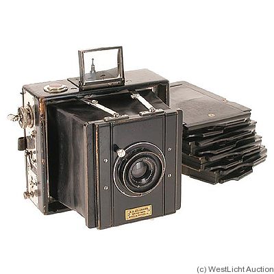 Goldmann: Taschen Klapp Kamera (Folding Pocket Camera) camera