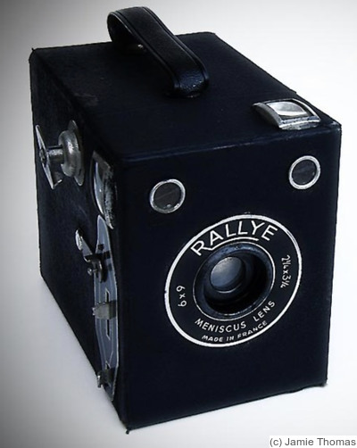 Goldstein: Rallye camera
