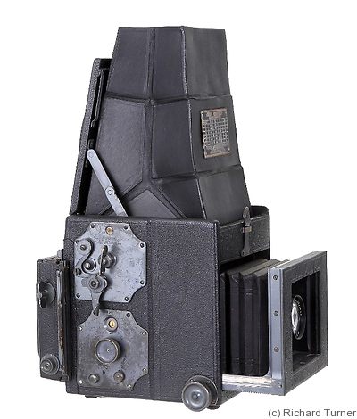 Graflex: Auto Graflex (3x4) camera