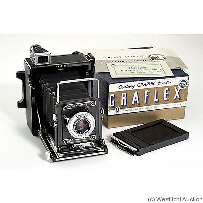 Graflex: Century Graphic camera