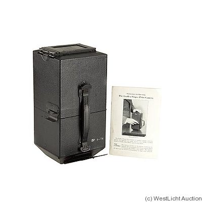 Graflex: Finger Print Camera (Inspectograph) camera