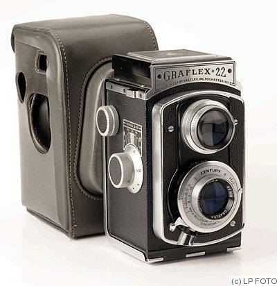 Graflex: Graflex 22 (Model 200) camera