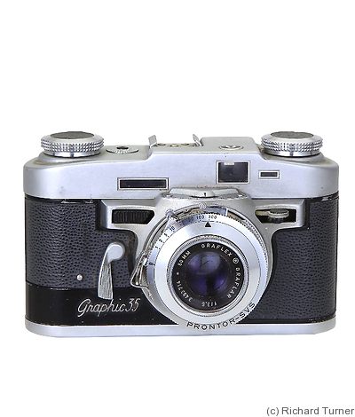 Graflex: Graphic 35 camera