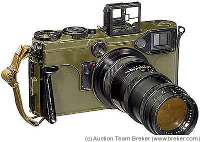 Graflex: KE-4 (1) 70mm Combat Camera camera