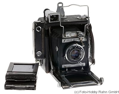 Graflex: Miniature Speed Graphic camera