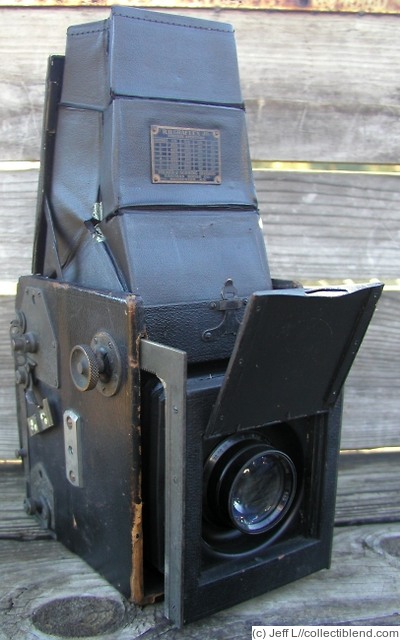 Graflex: Revolving Back (RB) Graflex Junior camera