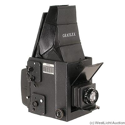 Graflex: Revolving Back (RB) Graflex Series B camera