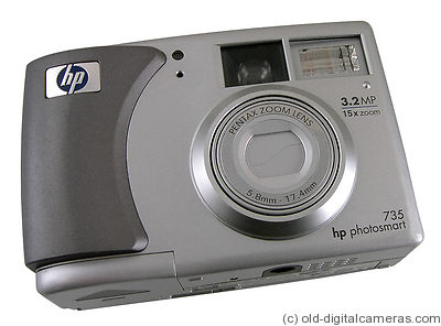 HP: Photosmart 735 camera