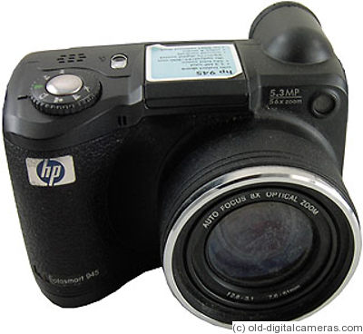 HP: Photosmart 945 camera