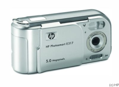 HP: Photosmart E317 camera