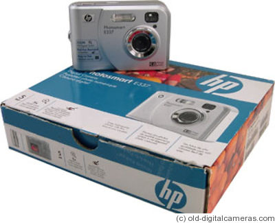 HP: Photosmart E337 camera