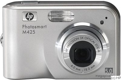 HP: Photosmart M425 camera