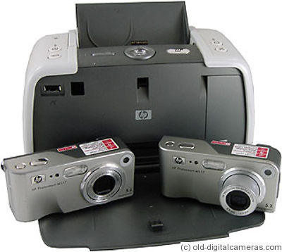 HP: Photosmart M517 camera