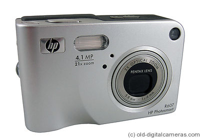 HP: Photosmart R607 camera