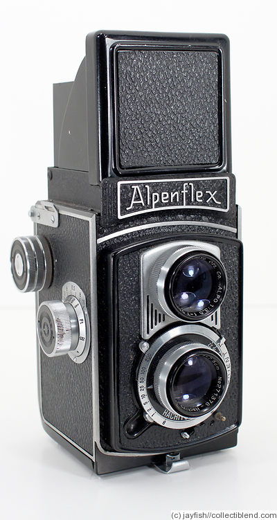 Hachiyo Kogaku: Alpenflex I camera