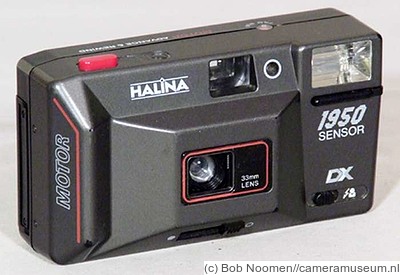Haking: Halina 1950 Sensor camera