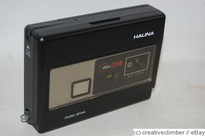 Haking: Halina Disc 208 camera