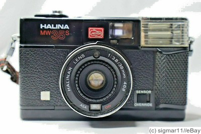 Haking: Halina MW 35S camera