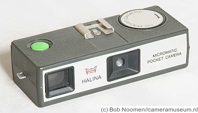 Haking: Halina Micromatic camera