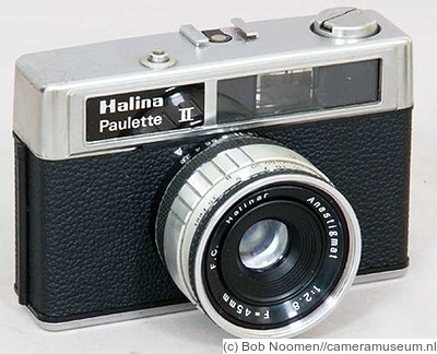 Haking: Halina Paulette II camera
