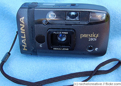 Haking: Halina Prestige 280s camera