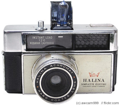 Haking: Halina Simplette Electric camera