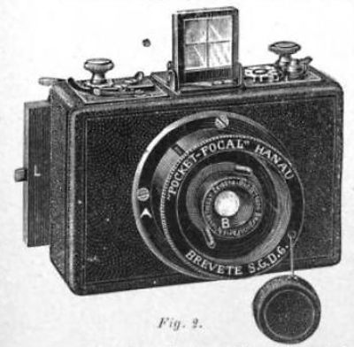 Hanau: Pocket Focal camera